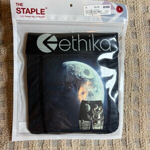 Ethika Astronaut   Bold Red Staple Fit Boxer Briefs